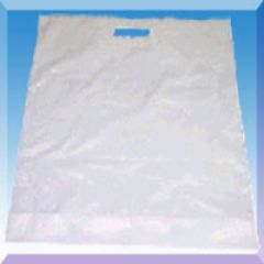 250 Tragetaschen 450 x 550 x 50 mm,  wei�, 50m�